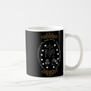 Taza De Café Primera Comunión Católica O María Para Niño Niña