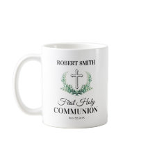 Primera comunión de hoja verde