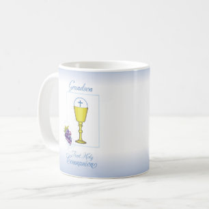 Taza De Café Primera Comunión del nieto, Cáliz con Hostia
