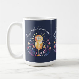 Taza De Café Primera Comunión Santa