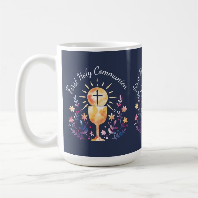 Taza De Café Primera Comunión Santa (Izquierda)