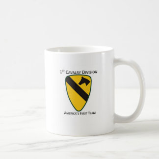 Taza De Café Primera División de Caballería