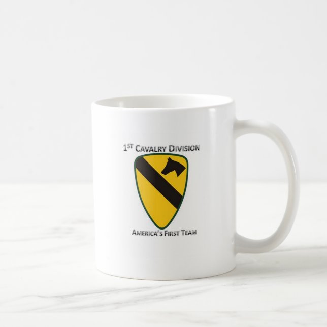 Taza De Café Primera División de Caballería (Derecha)