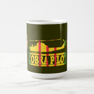 Taza De Café Primera División de Caballería AH-1G Cobra Pilot M