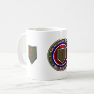Taza De Café Primera División de Infantería