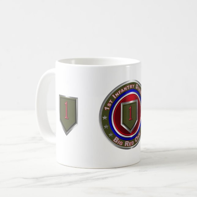 Taza De Café Primera División de Infantería  (Anverso izquierdo)