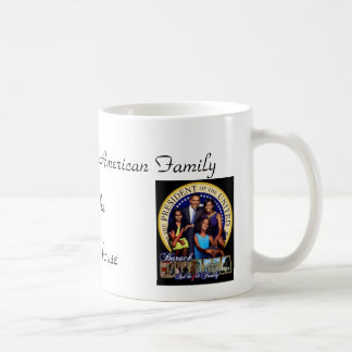 Taza De Café Primera familia afroamericana