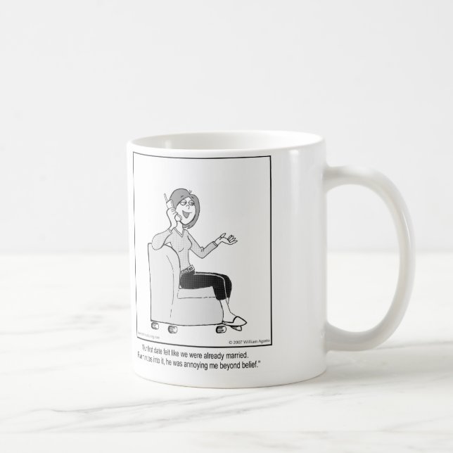 Taza De Café Primera fecha (Derecha)