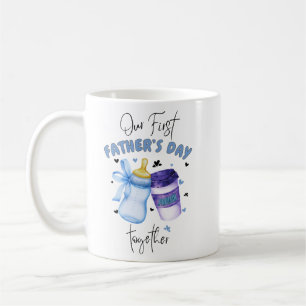 Taza De Café Primera fiesta del padre conjunto conjunto conjunt