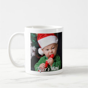 Taza De Café Primera foto de Navidad de Mimi