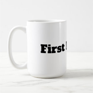 Taza De Café Primera mamá