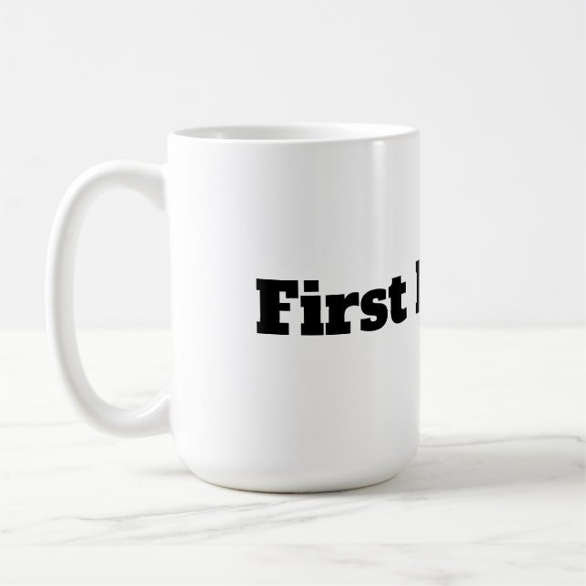 Taza De Café Primera mamá (Izquierda)