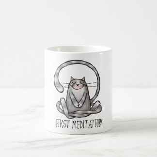 Taza De Café primera meditación