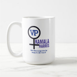 Taza De Café Primera mujer vicepresidenta Kamala Harris VP