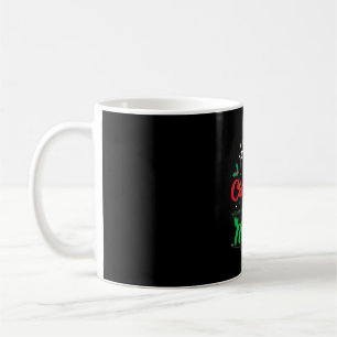 Taza De Café Primera Navidad como madre Navidad