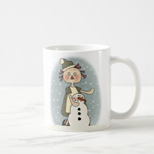 Taza De Café Primera Nieve de Ragdoll