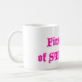 Taza De Café Primera regla de club de STFU: