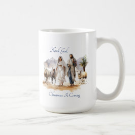 Taza De Café Primera serie navideña Mug 1