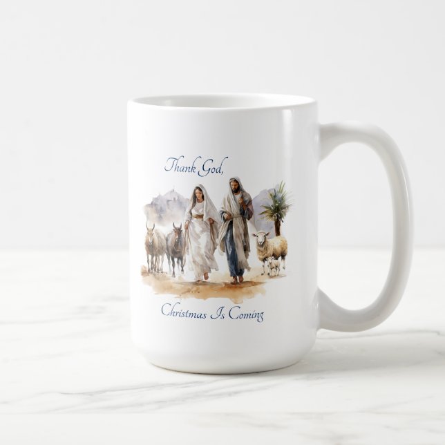 Taza De Café Primera serie navideña Mug 1 (Derecha)