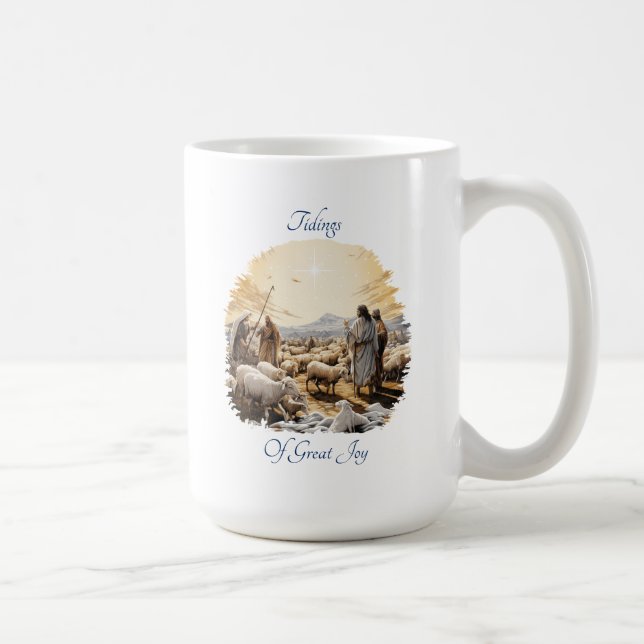 Taza De Café Primera serie navideña Mug 3 (Derecha)