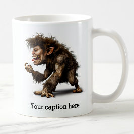 Taza De Café Primeras horas de la mañana: Bestia interior desat