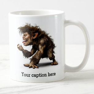 Taza De Café Primeras horas de la mañana: Bestia interior desat