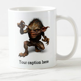 Taza De Café Primeras horas de la mañana: Bestia interior desat