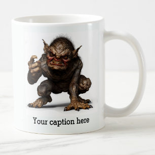 Taza De Café Primeras horas de la mañana: Bestia interior desat