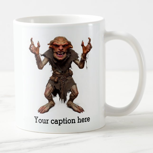 Taza De Café Primeras horas de la mañana: Bestia interior desat (Subido por el creador)