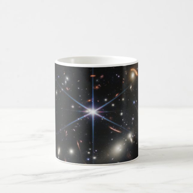 Taza De Café Primeras imágenes del telescopio espacial JWST Jam (Centro)
