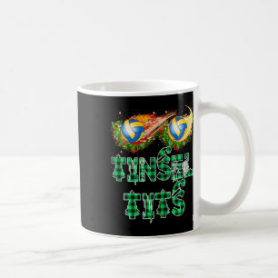 Taza De Café Primeras Navidad divertidas como mamá de voleibol