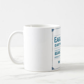 Taza De Café Primeras puertas de bleu Mug