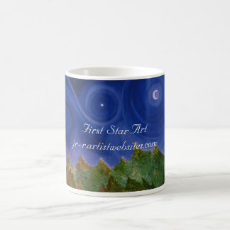 Taza De Café Primero arte de la estrella