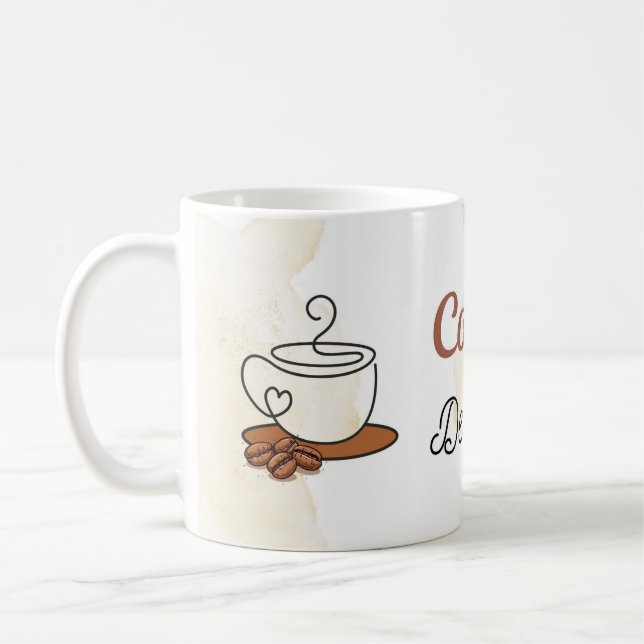 Taza de Café Primero Decisiones Después (Izquierda)