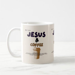 Taza De Café Primero Jesús, después Café/ Mug/ Cristiano/Cocina