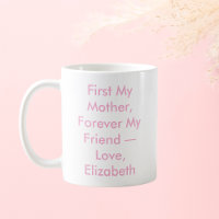 Primero mi madre por siempre mi amigo personalizad