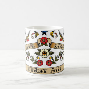 Taza De Café Primeros auxilios del amor vivo