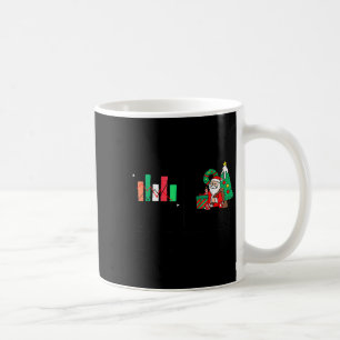 Taza De Café Primeros datos luego Navidad Estoy ganando un desc