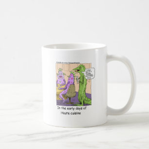 Taza De Café Primeros Días De Cenar Fuera Regalos Divertidos Y