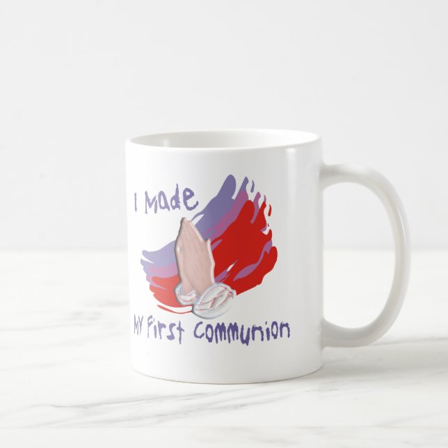 Taza De Café Primeros niños de la comunión: camisas y regalos (Derecha)