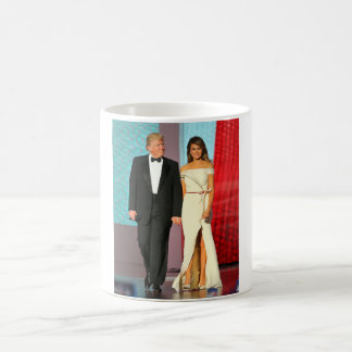 Taza De Café Primeros pares Donald e inauguración del triunfo
