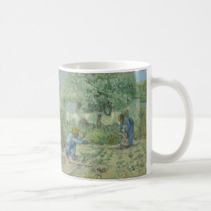 Taza De Café Primeros Pasos Después de Millet por Vincent Van G