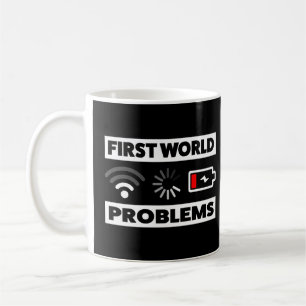 Taza De Café Primeros problemas del mundo