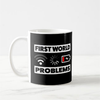 Taza De Café Primeros problemas del mundo