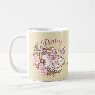 Taza De Café Primeros zapatos Bebé Mug