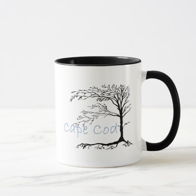 Taza de café primitiva de Cape Cod (Derecha)