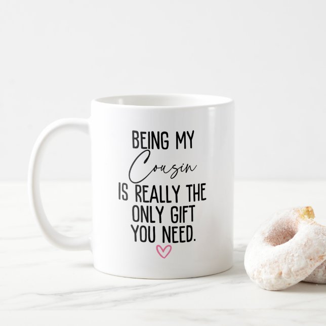 Taza De Café Primo (Con donut)