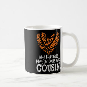 Taza De Café Primo Bysketbyll Cheetah Mi jugador favorito llama