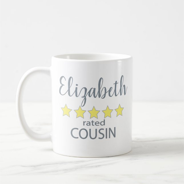 Taza De Café Primo De 5 Estrellas (Izquierda)