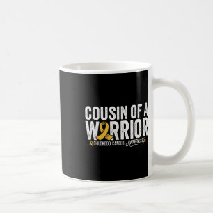 Taza De Café Primo De Conciencia Sobre El Cáncer Infantil De Gu